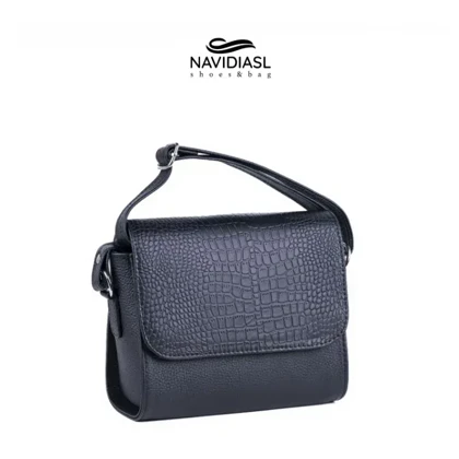 کیف زنانه تمام چرم طبیعی کد 9030015