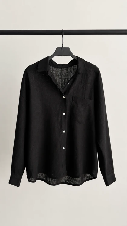 شومیز وارداتی مشکی زارا | ZARA BLACK