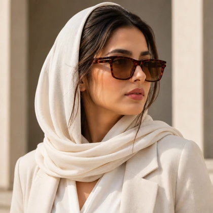 عینک آفتابی تام فرانک مدل TF1034 C03 هاوانا