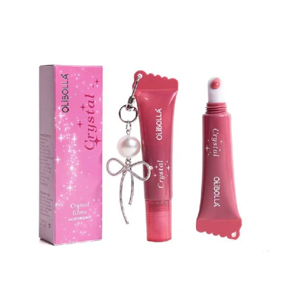 لیپ گلاس کریستالی جاکلیدی اولیبولا OLIBOLLA Crystal Lip Gloss