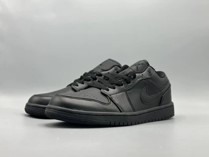 کتانی نایکی جردن 1 لو فول بلک / Nike J1 Low