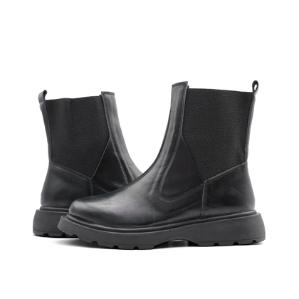 کفش نیم بوت زنانه مدل 0143_Boots