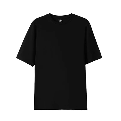 زیگ تیشرت آستین کوتاه black basic tshirt new-1814