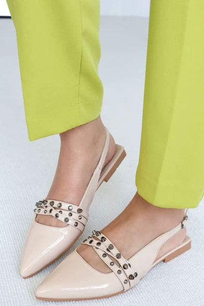 کفش پاشنه‌بلند کلاسیک زنانه polka-store polka-store