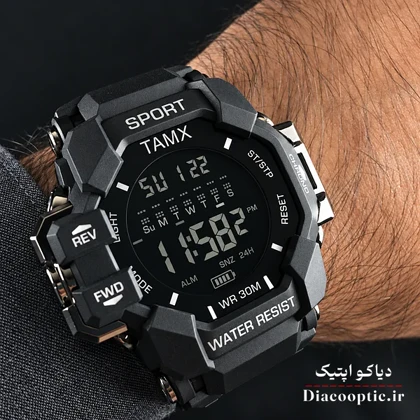 ساعت مچی مردانه دیجیتالی برند تامکس مدل DO1324