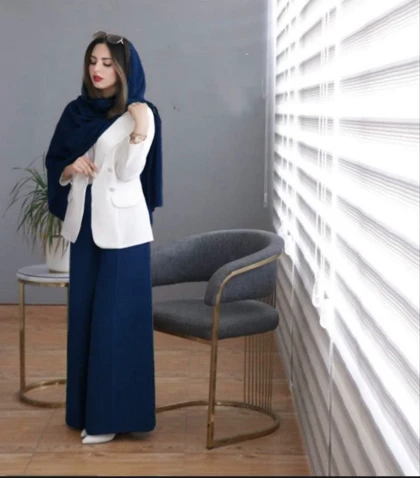 کت و شلوار راحله کد 467