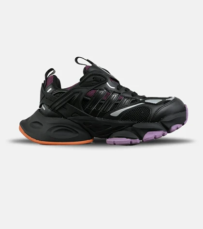 کفش کتانی مردانه و زنانه مشکی بنفش نارنجی ADIDAS performance x9000l4 مدل 7246