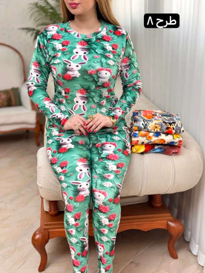 ست مخمل وارداتی 3714