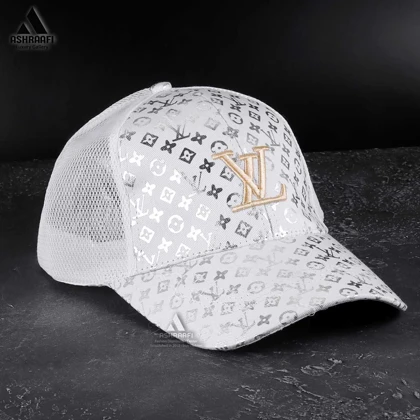 کلاه بیسبالی لویی ویتون Louis Vuitton Baseball Cap HA1