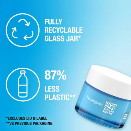 واتر ژل آبرسان نوتروژینا Neutrogena اصل مدل Hydro Boost آبرسانی تا 72 ساعت 50ml