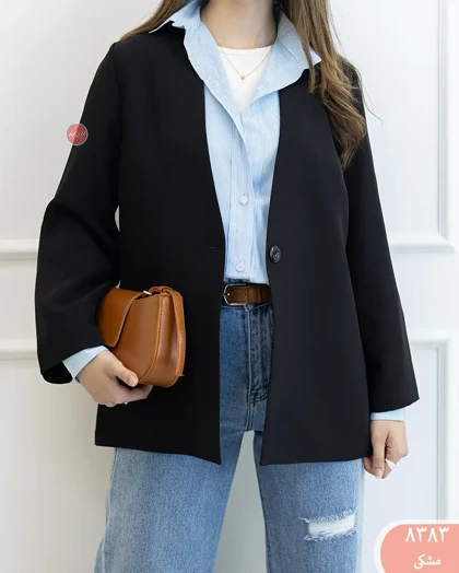 کت یقه هفت زارا 8383