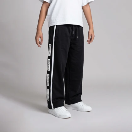 شلوار اسلش بچگانه قواره بگ سایز 80 تا 90 طرح BALENCIAGA