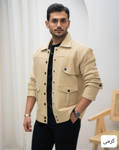 کت فوتر مردانه مجلسی_کد4750