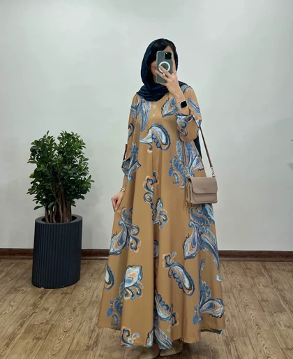 پیراهن بلند سوپر کلوش ایتالیا 2