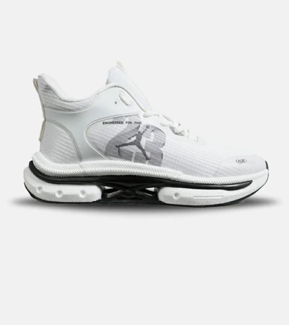 کتانی ساق‌دار مردانه سفید Nike air jordan 23 مدل 6394