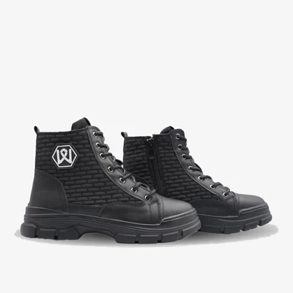 کفش نیم بوت زنانه مدل اجری کاپشنیsneaker - 0111_P