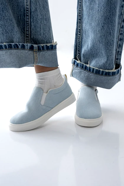 کفش ونس ساده زنانه