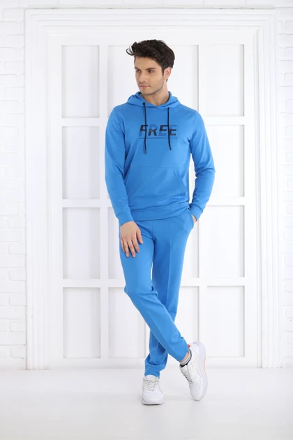 ست هودی و شلوار مردانه نیدلایف need-life