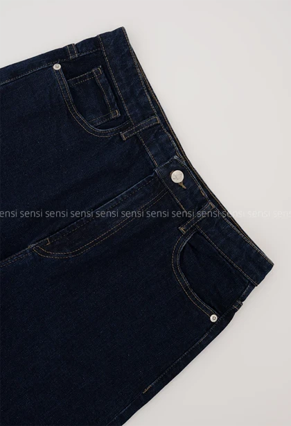 شلوار جین بگ کد1005726