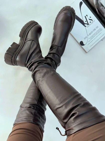 بوت بلند چرمی 1829