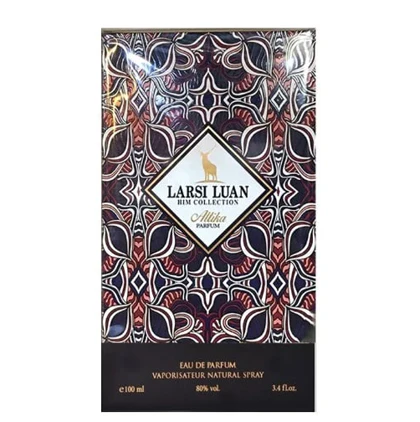 ادوپرفیوم مردانه لارسی لوان مدل آلتیکا Larsi Luan Altika حجم 100 میل