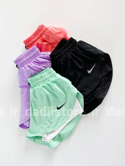 شورتک ورزشی کشاله ران دار نایکی Nike