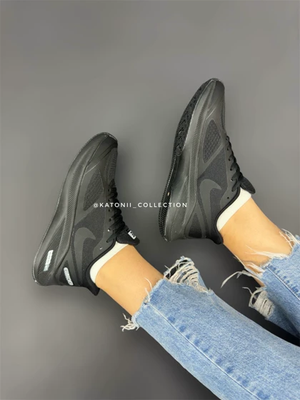 کتانی ویتنامی نایک گاید 10 رانینگ تمام مشکی Nike Guide 10 Running Black