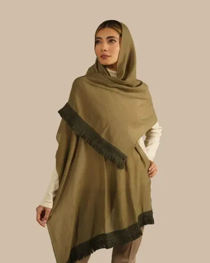 شال کاریان اسلپ ریشه سرخپوستی 20301