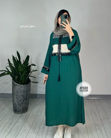 مانتو بلند سوگند 1