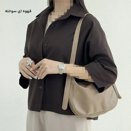 شومیز زنانه لینن بسیک | آی بولک