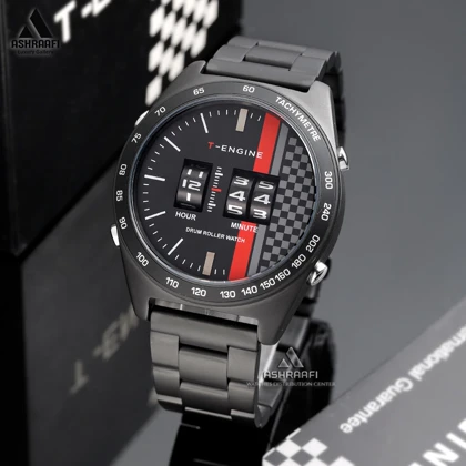 ساعت مچی تی انجین T-Engine Drum Roller 3906