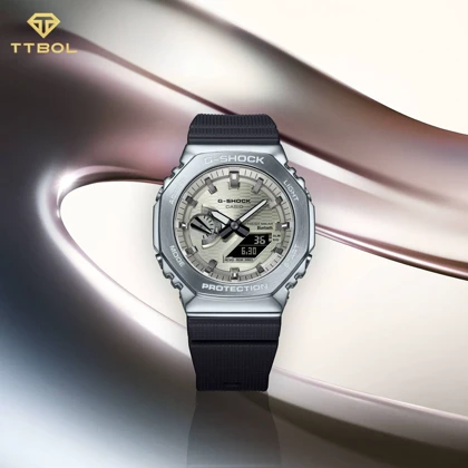 ساعت مچی مردانه کاسیو جیشاک CASIO G-SHOCK GBM-2100A-8B
