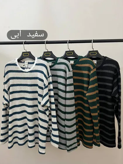 بافت راه راه 6090