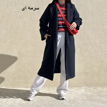 پالتو فوتر بلند 1009003