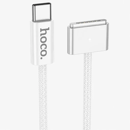 کابل شارژ مک بوک تایپ سی به Mag3 هوکو Hoco مدل X103 توان 140 وات
