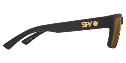 عینک آفتابی اسپای مدل SPY Montana Soft Matte Black Happy Bronze W Gold Mirror
