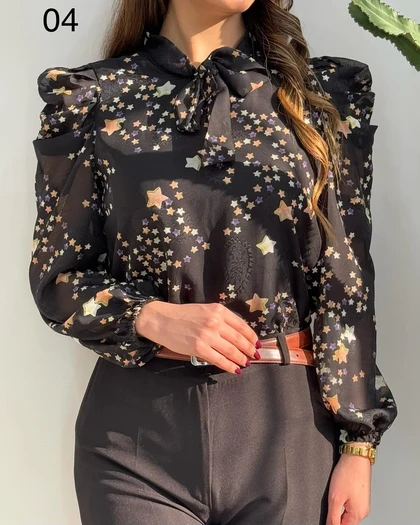 شومیز گره‌ای