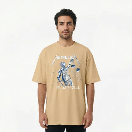 تیشرت متالیکا Fruit of the Loom کد 166969