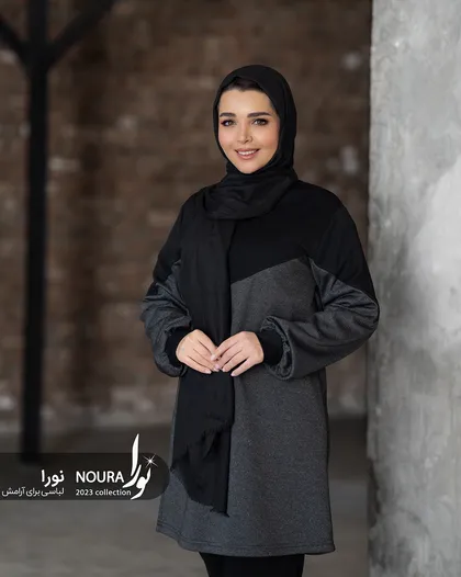 تونیک شلوار هایدی (رنگبندی)