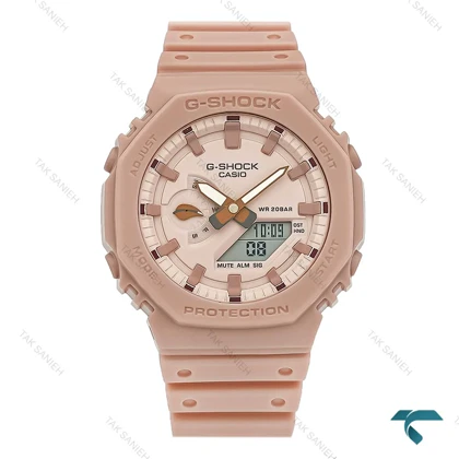 کاسیو جی شاک GA2100 مردانه صورتی GShock-8383-G
