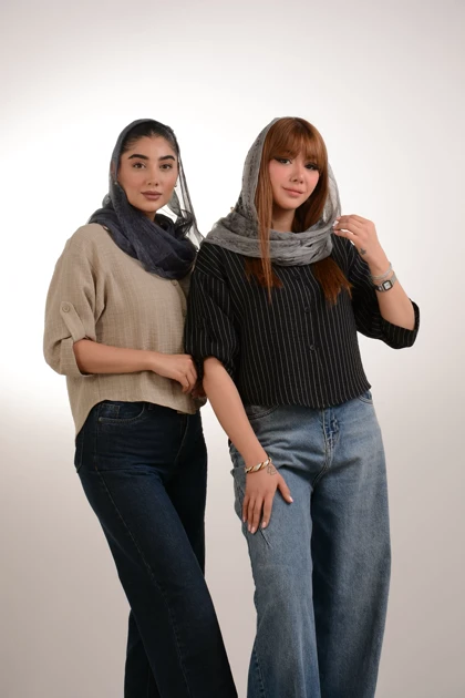 شومیز دیپلمات نگین