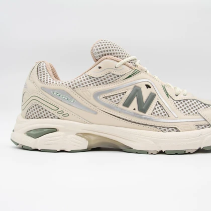 کتانی نیوبالانس 1064 کرم سبز بزرگپا کد 545400