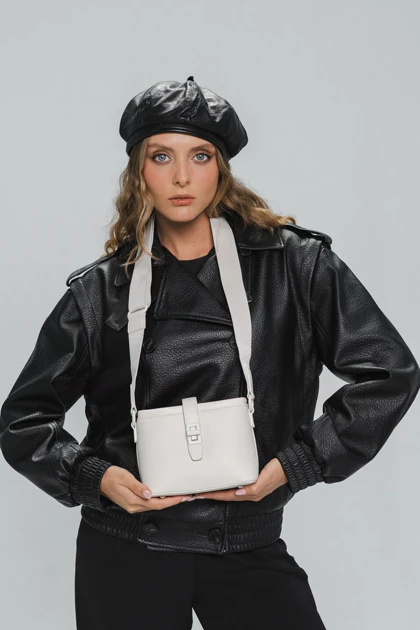 کیف دوشی زنانه دیوید جونز DAVID JONES مدل CM7507