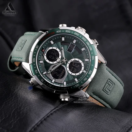 ساعت مردانه نیوی فورس Naviforce NF9197SG