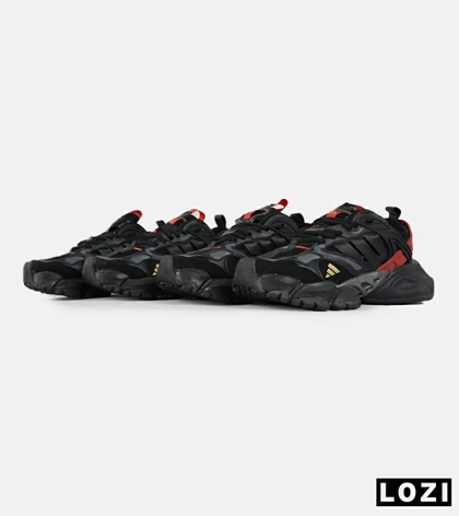 کفش کتانی مردانه و زنانه مشکی قرمز ADIDAS performance x9000l4