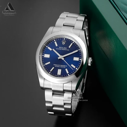 ساعت رولکس پرپچوال Rolex Perpetual Dark Blue-YZ