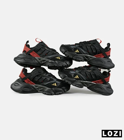 کفش کتانی مردانه و زنانه مشکی قرمز ADIDAS performance x9000l4