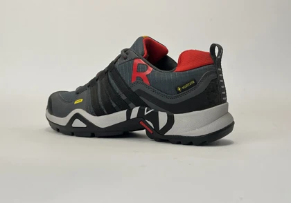 کفش آی رانر I - Runner طرح AX2 طوسی تیره