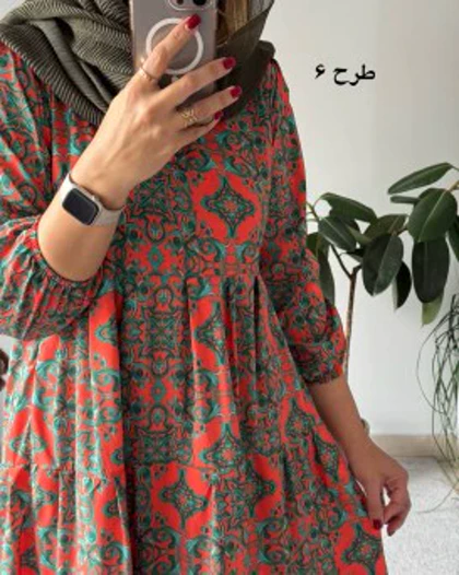 پیراهنن مانتویی زارا 8