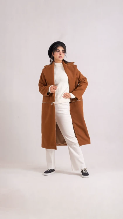 پالتو دو حالته sand شتری